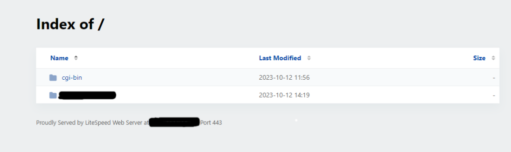 mixhostでIndex of（ファイル一覧）を表示させないようにする方法